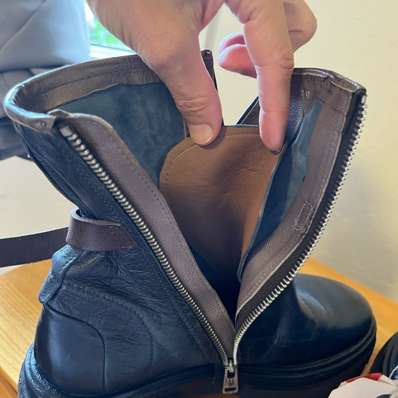 AS98 Lug Sole Ankle Boots - Picture 6 of 10